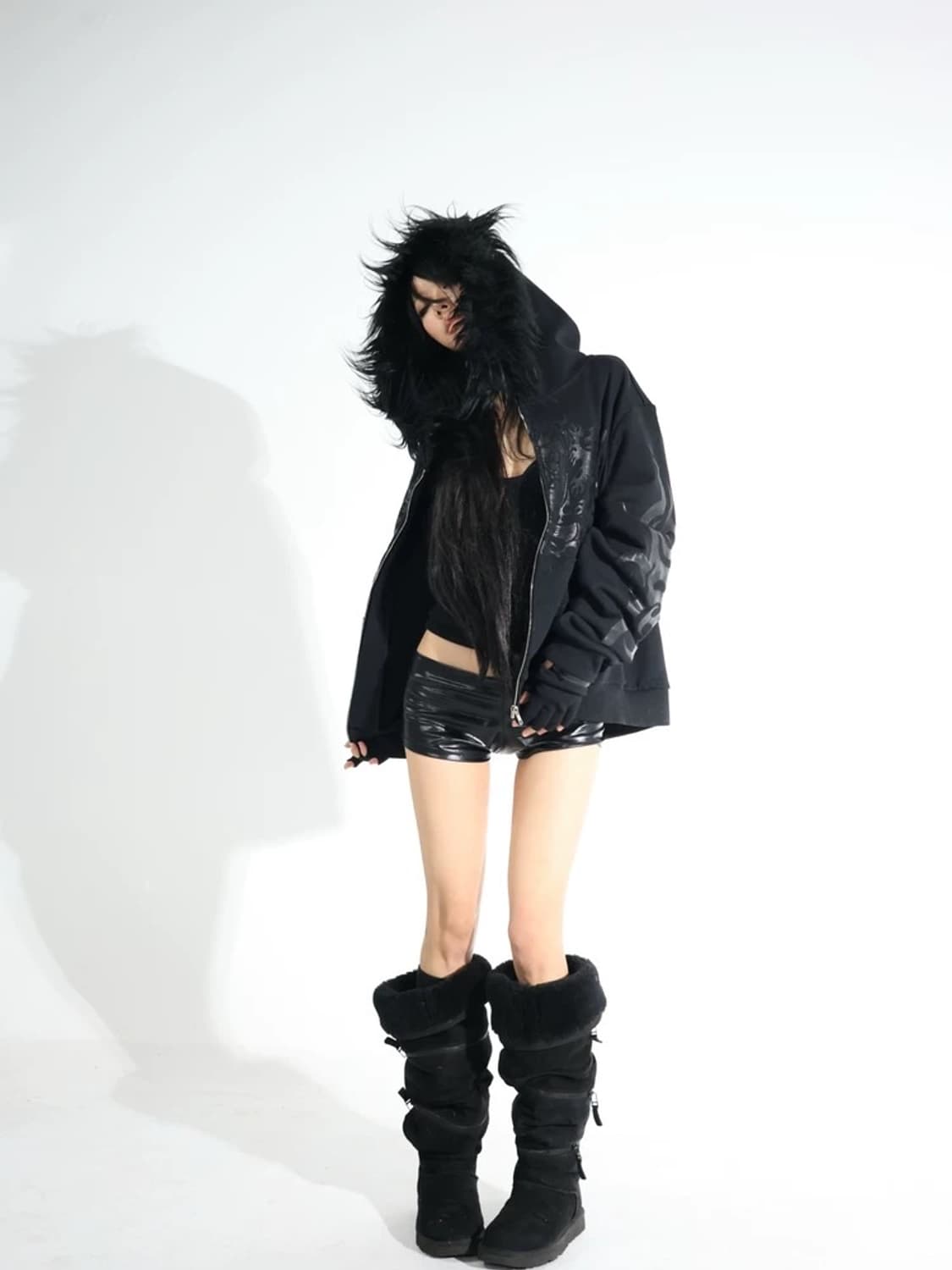 Opium Relic Fur Hoodie 상품이미지8