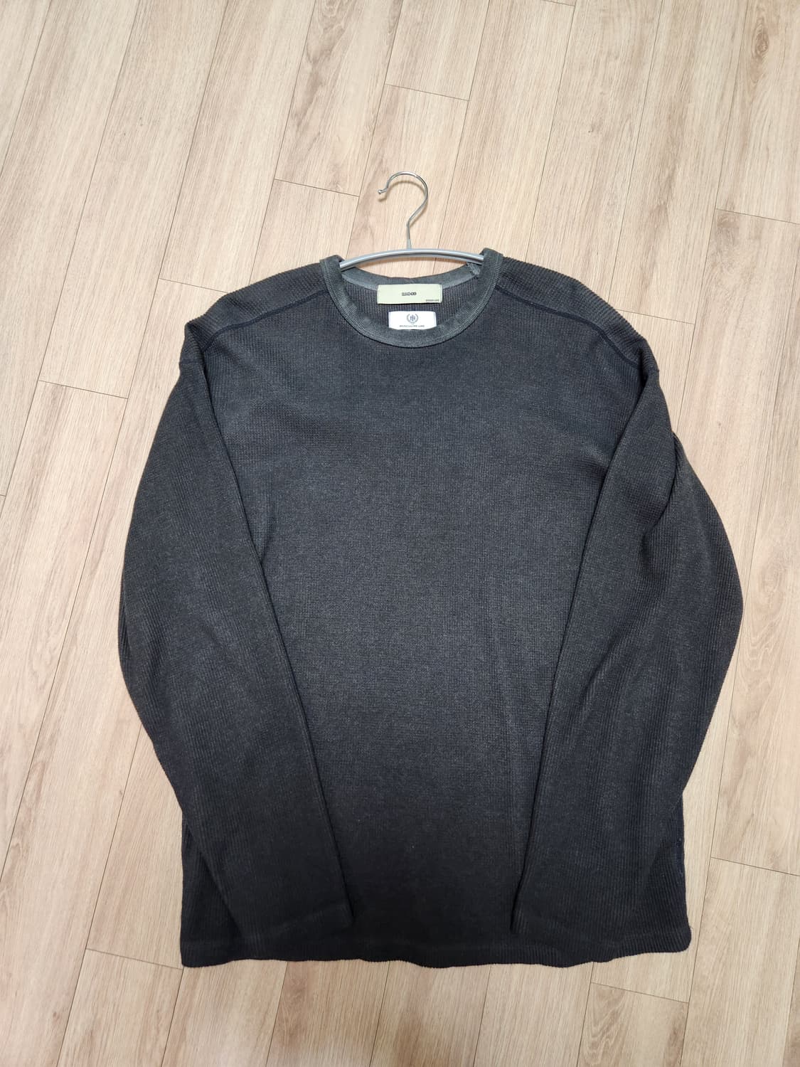 시도 워시드 와플티 차콜 상품이미지2