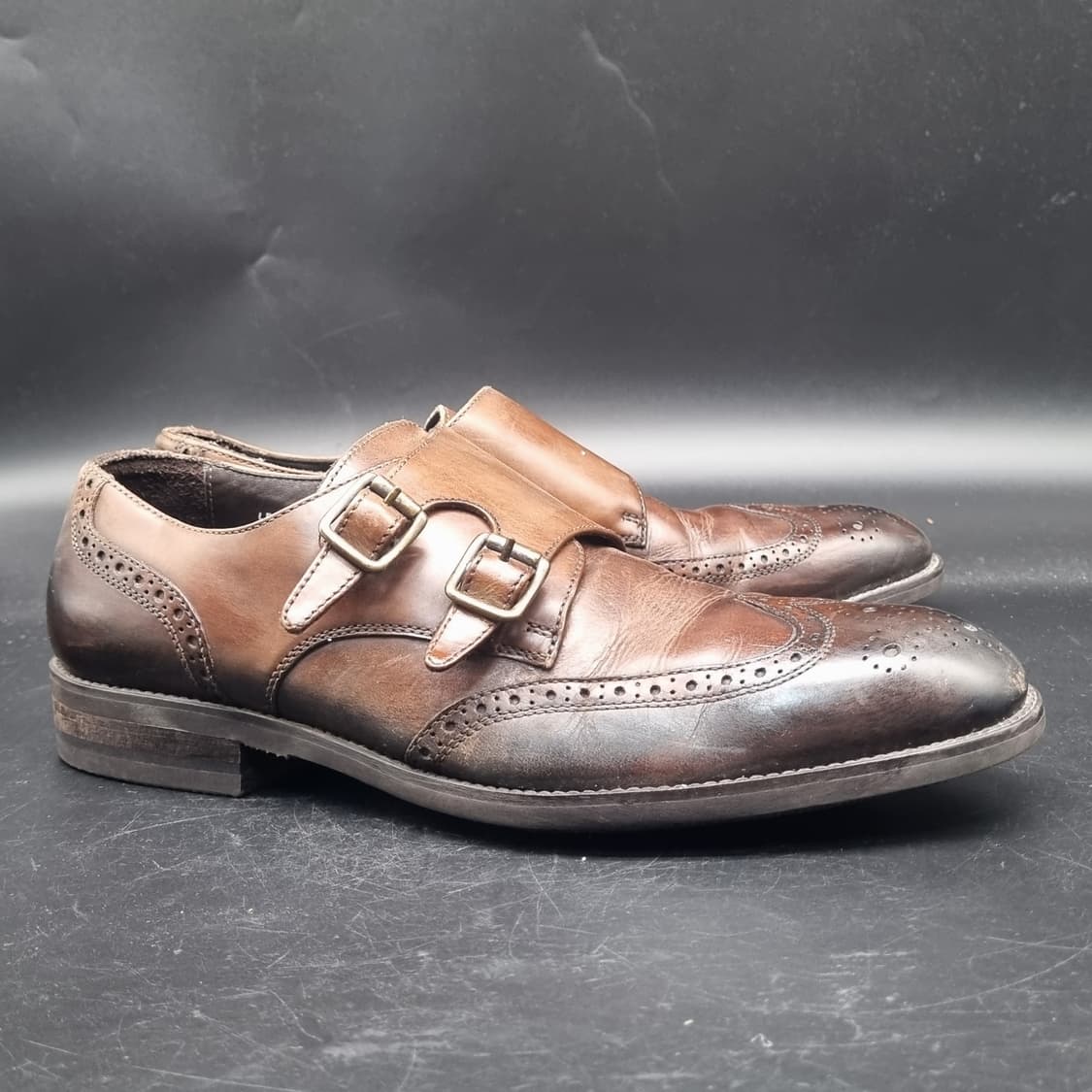 니나리치 레더 남성정장구두 41 260 상품이미지1