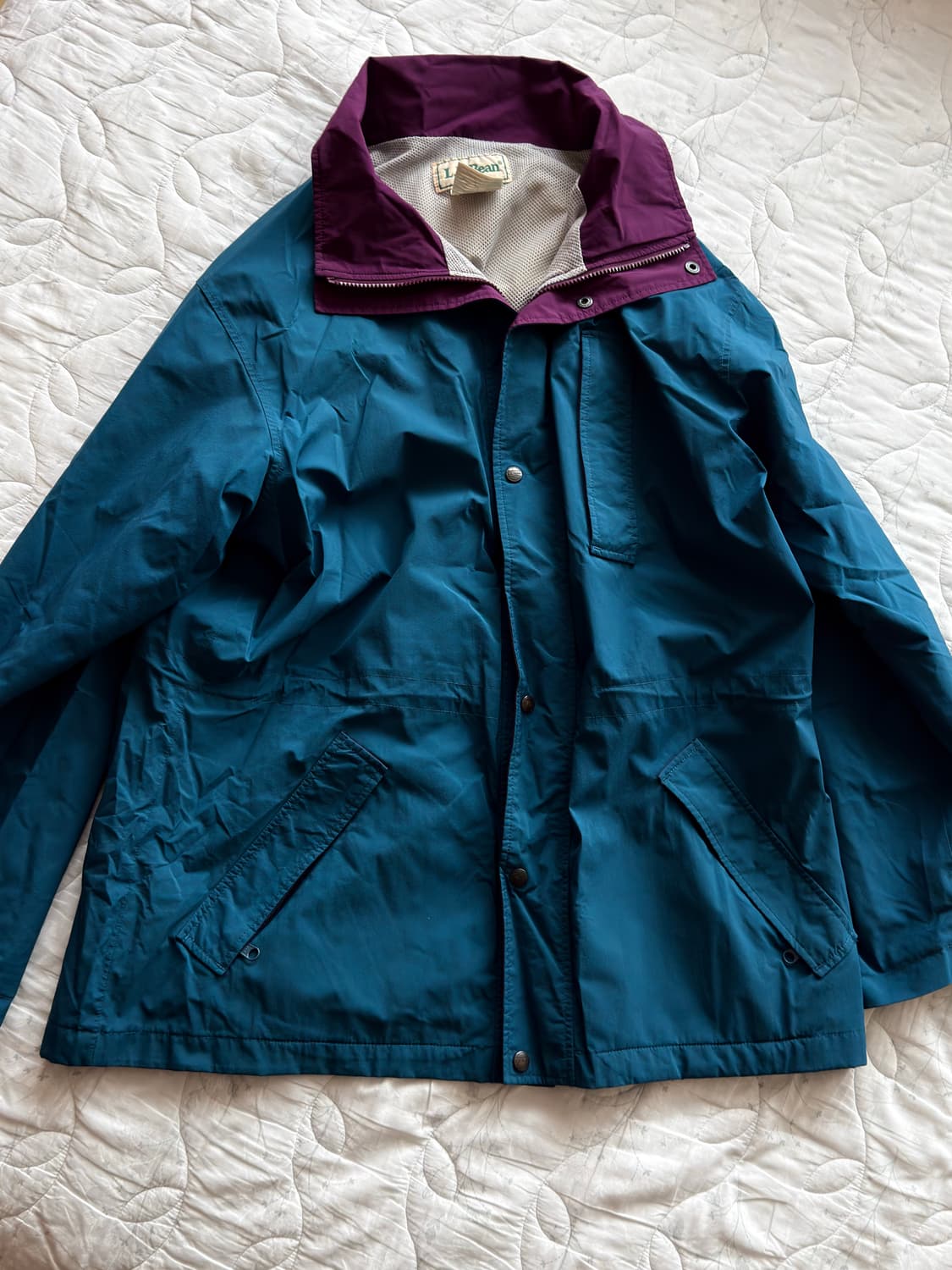 엘엘빈 페놉스콧 고어텍스 파카 L 상품이미지1