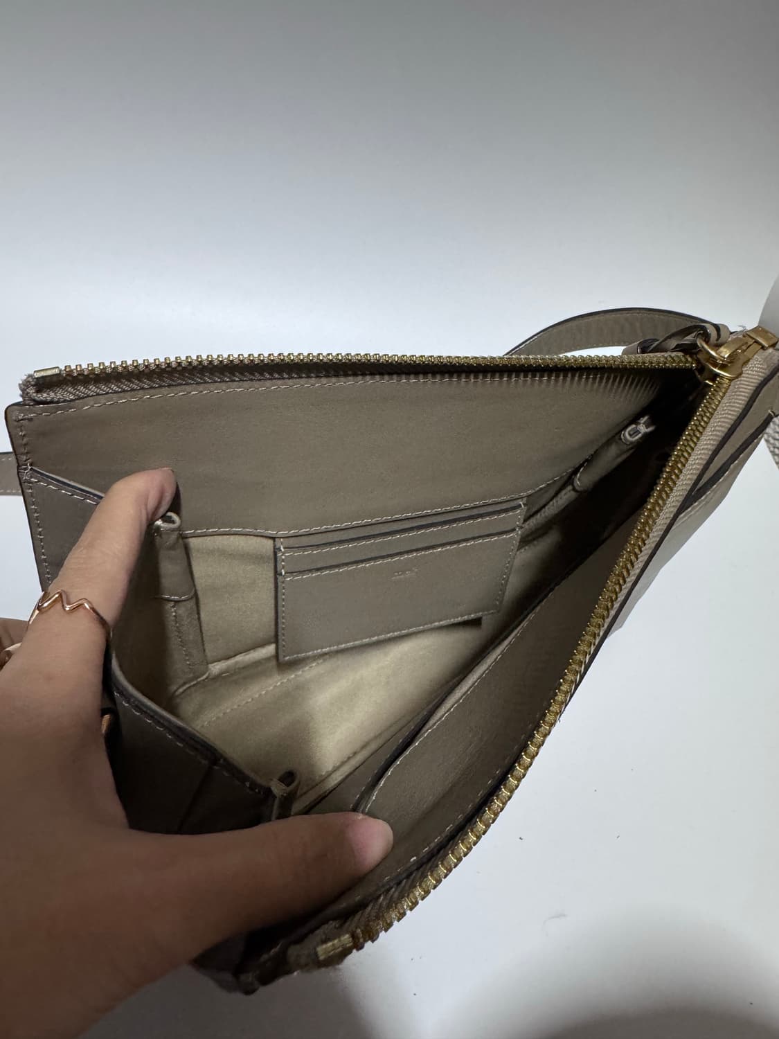 유메르 umer 로에백 토프 숄더백 크로스백 상품이미지4