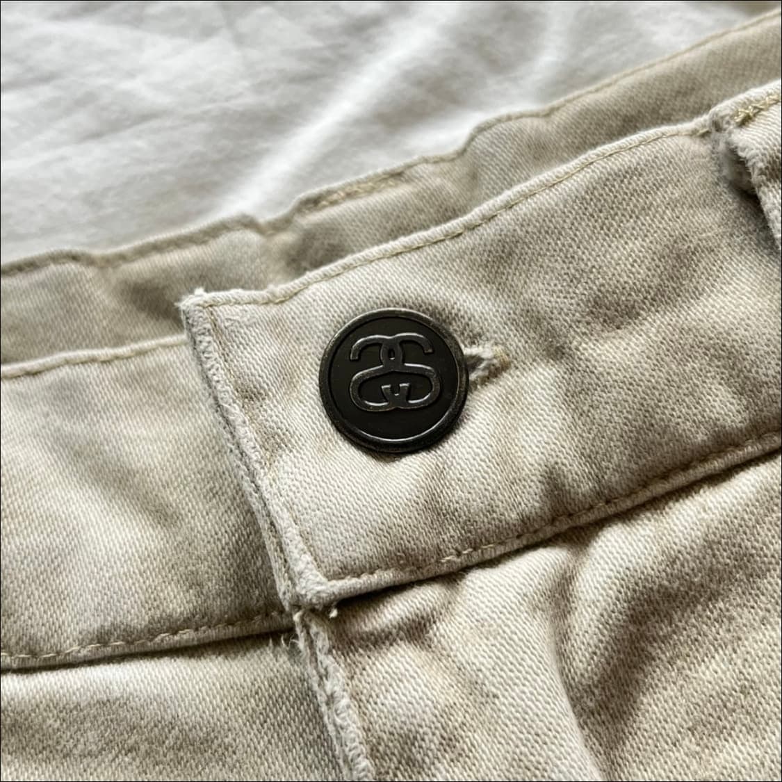 80s 올드 스투시 USA MADE 쇼츠 상품이미지4