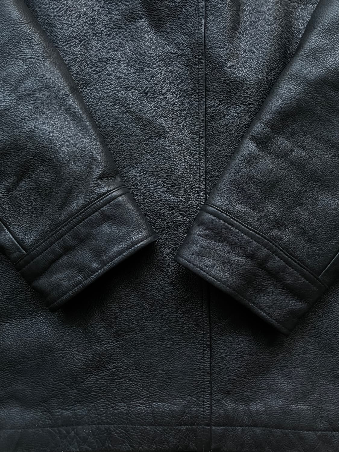 90s 올드갭 레더 카코트 gap carcoat 상품이미지9