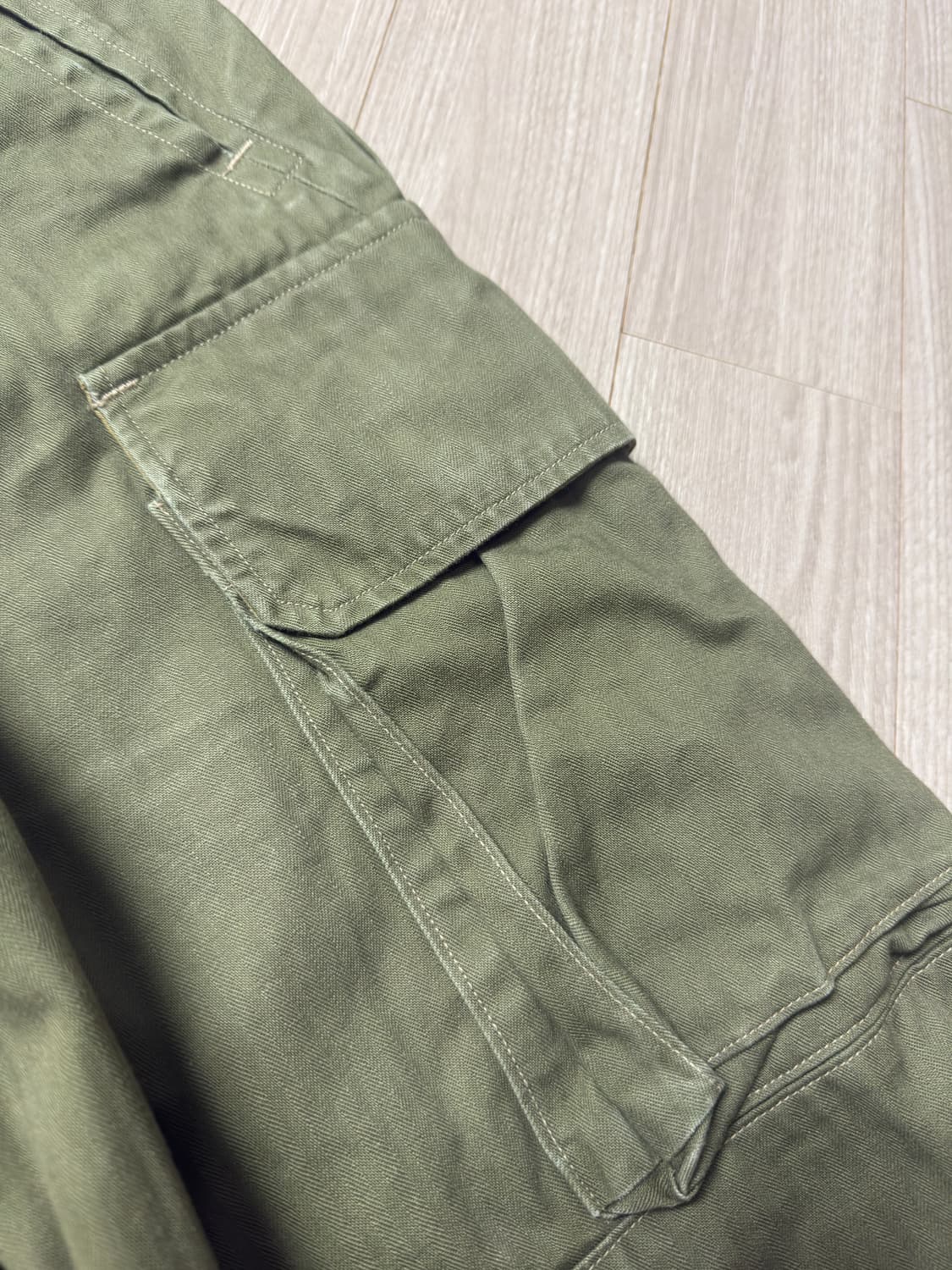 orslow 오어슬로우 M47 1사이즈 노수선 상품이미지8