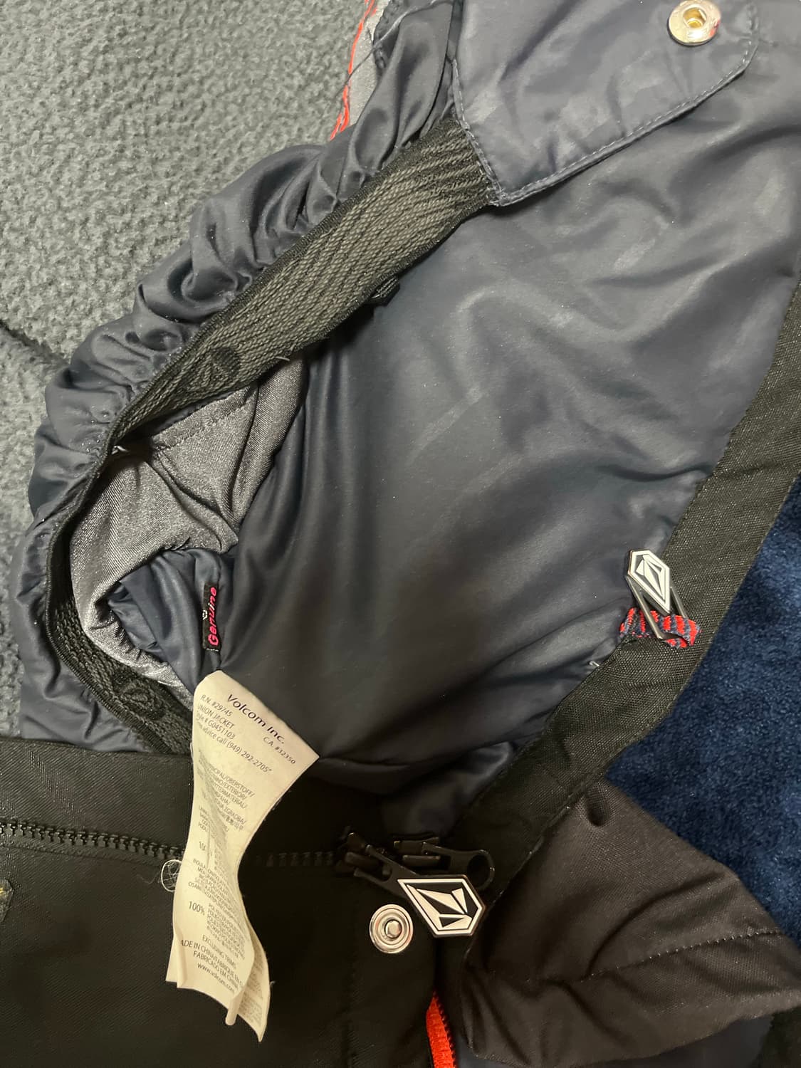 볼컴 유니온 재킷 105 상품이미지3