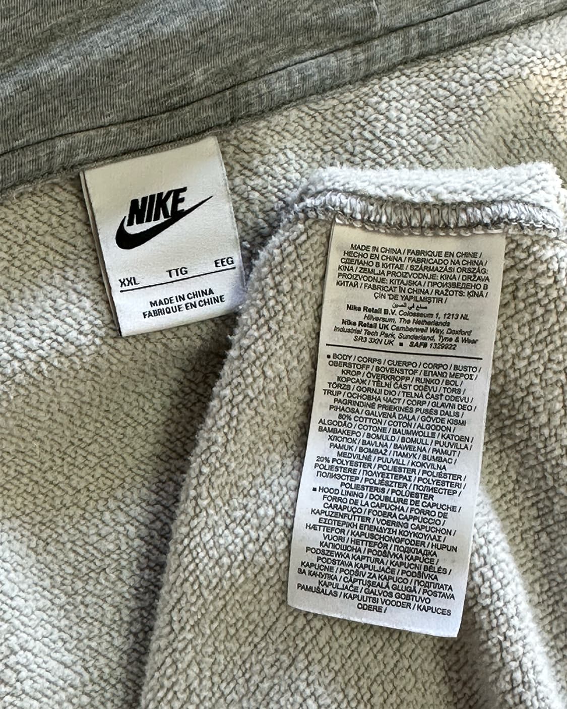 나이키 약기모 후드집업 상품이미지3