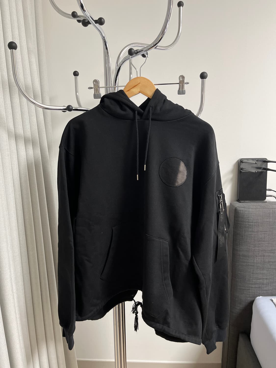 지용킴 알파인더스트리 후드 M 상품이미지1