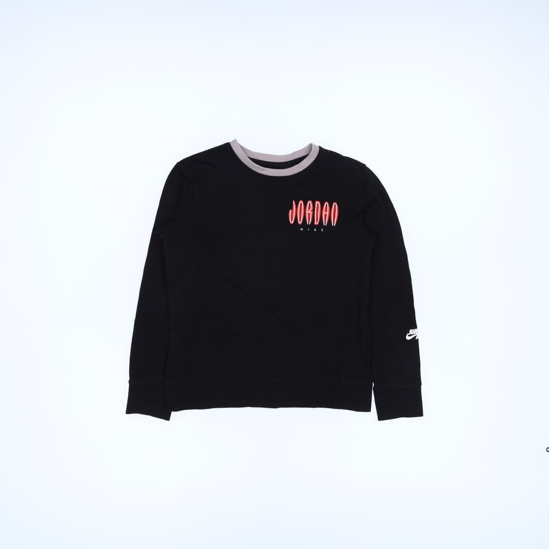 [12-13세] 나이키 조던 키즈 주니어 맨투맨 긴팔티 0114J 상품이미지1
