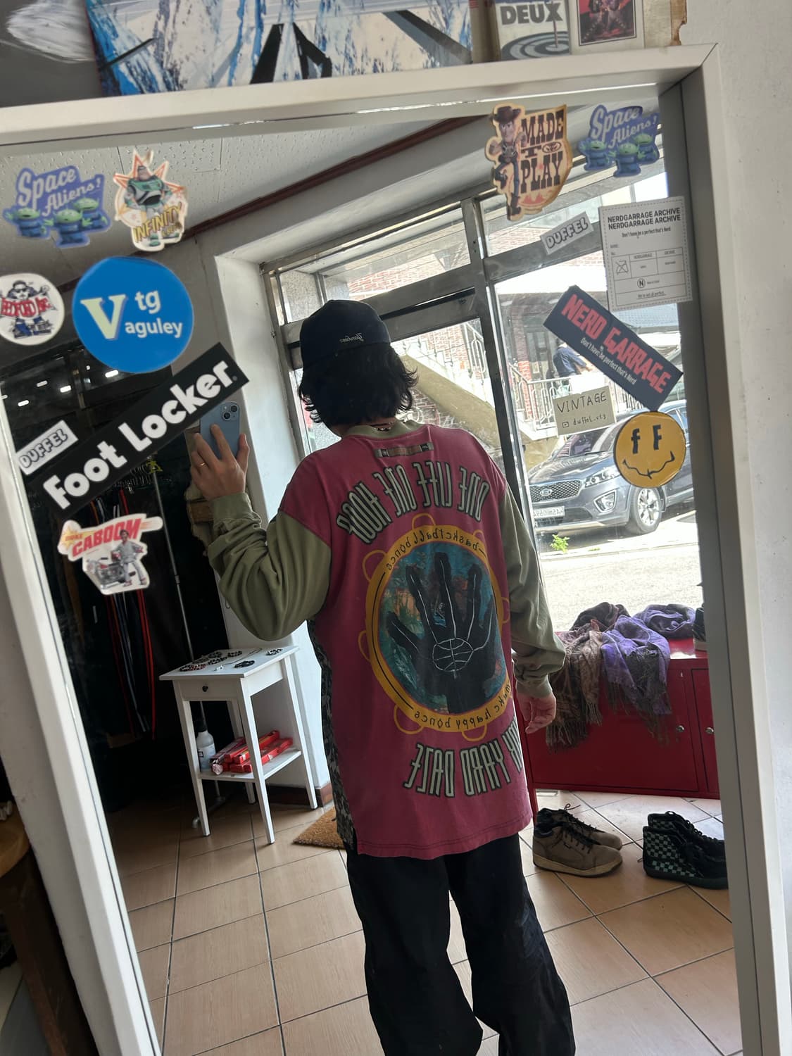 90‘s Nike dunk yard daze L/S 상품이미지8