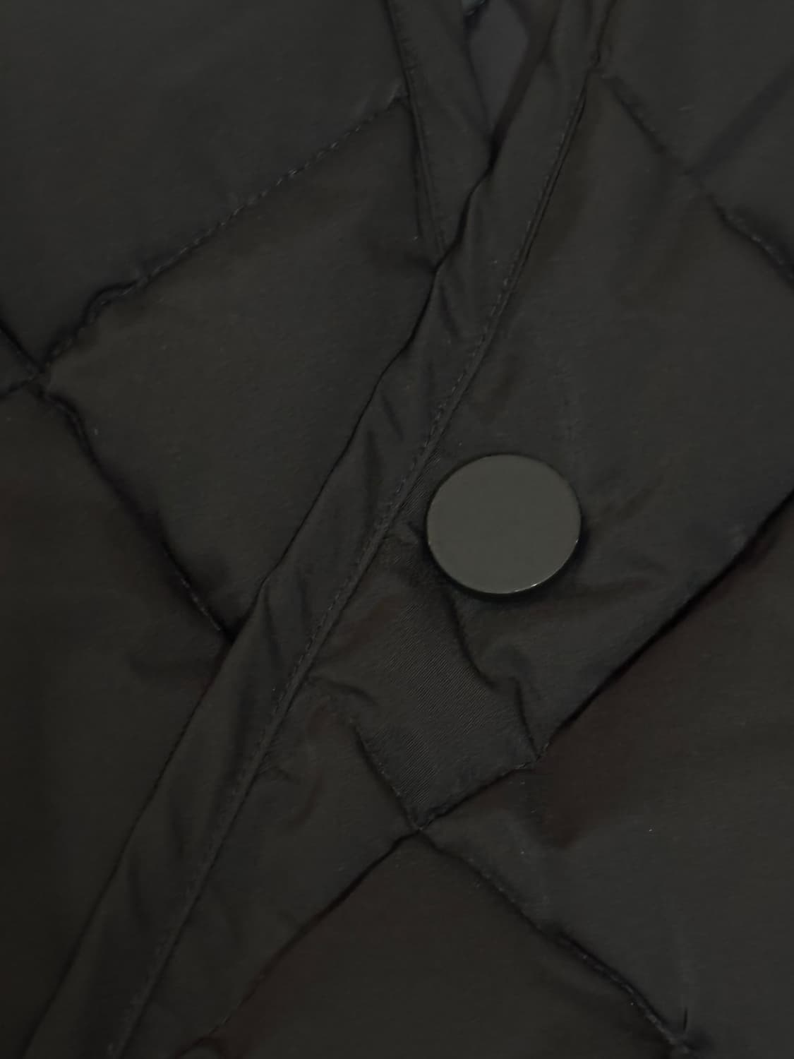 enfold 퀼팅 언발란스 패딩 자켓 사이즈38 상품이미지10