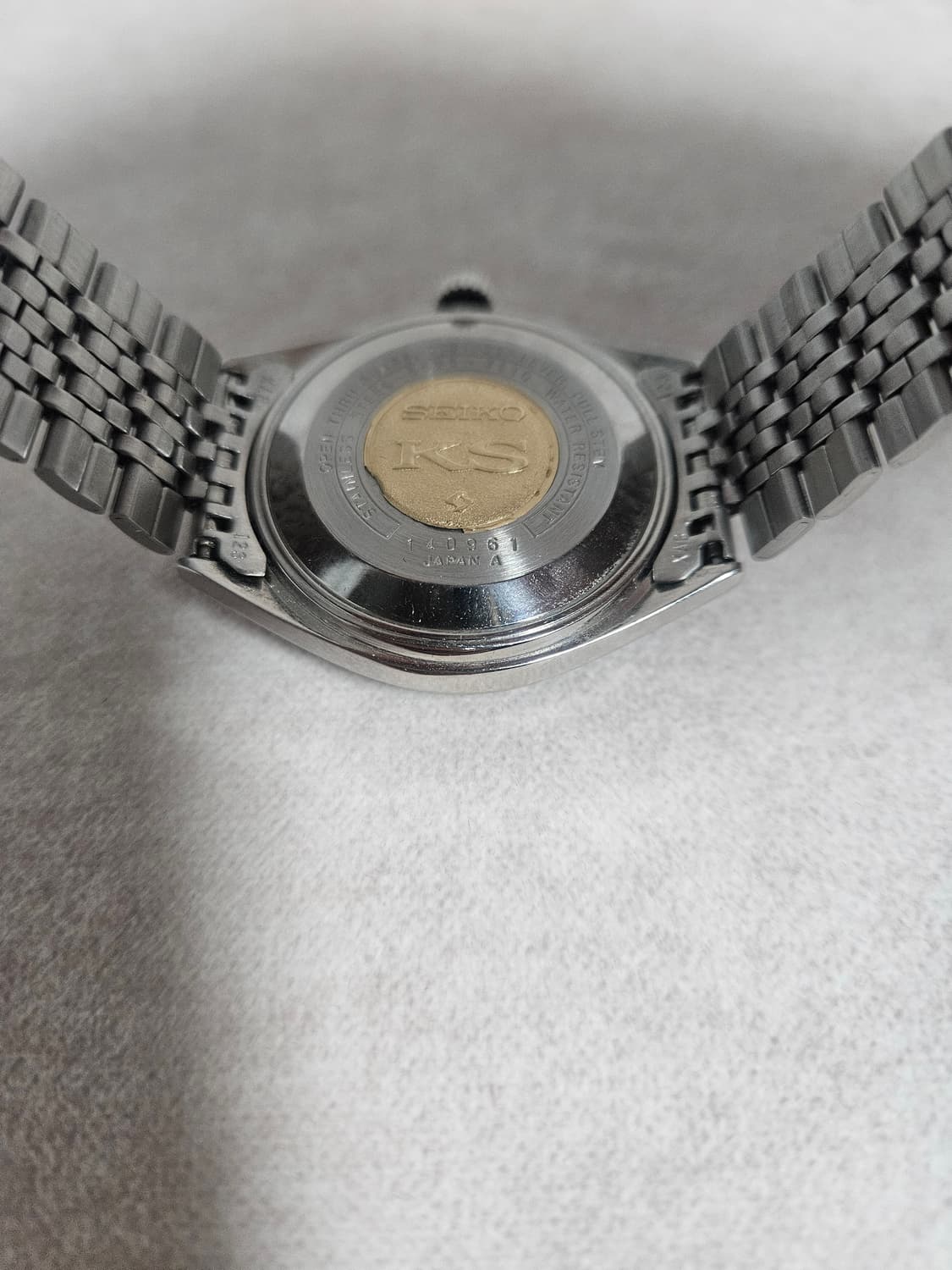 빈티지 킹 세이코 (King Seiko) 하이비트(HI-Beat) 시계 상품이미지3