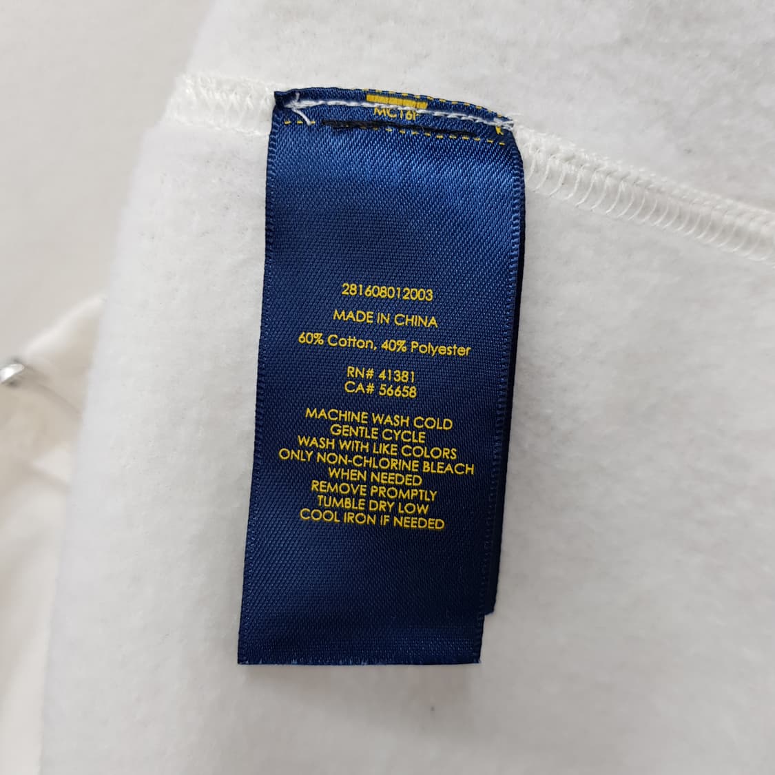 폴로 랄프로렌 골프 반폴라 집업 XS사이즈  상품이미지4