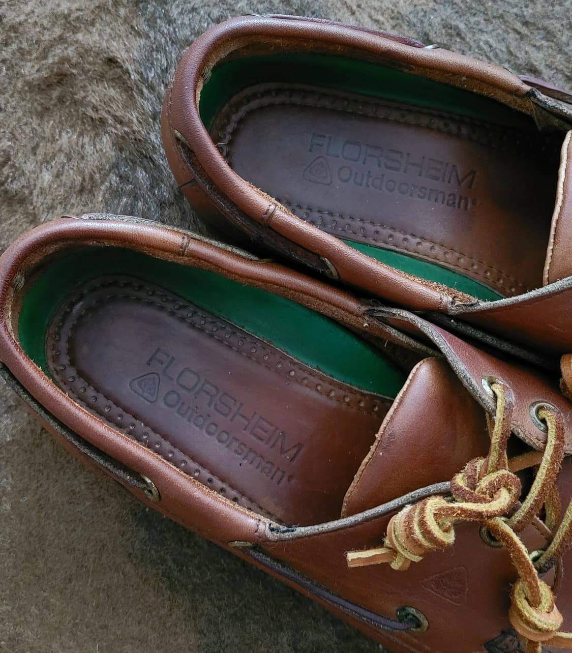 Florsheim 남성용 브라운 보트 슈즈(10) 상품이미지6