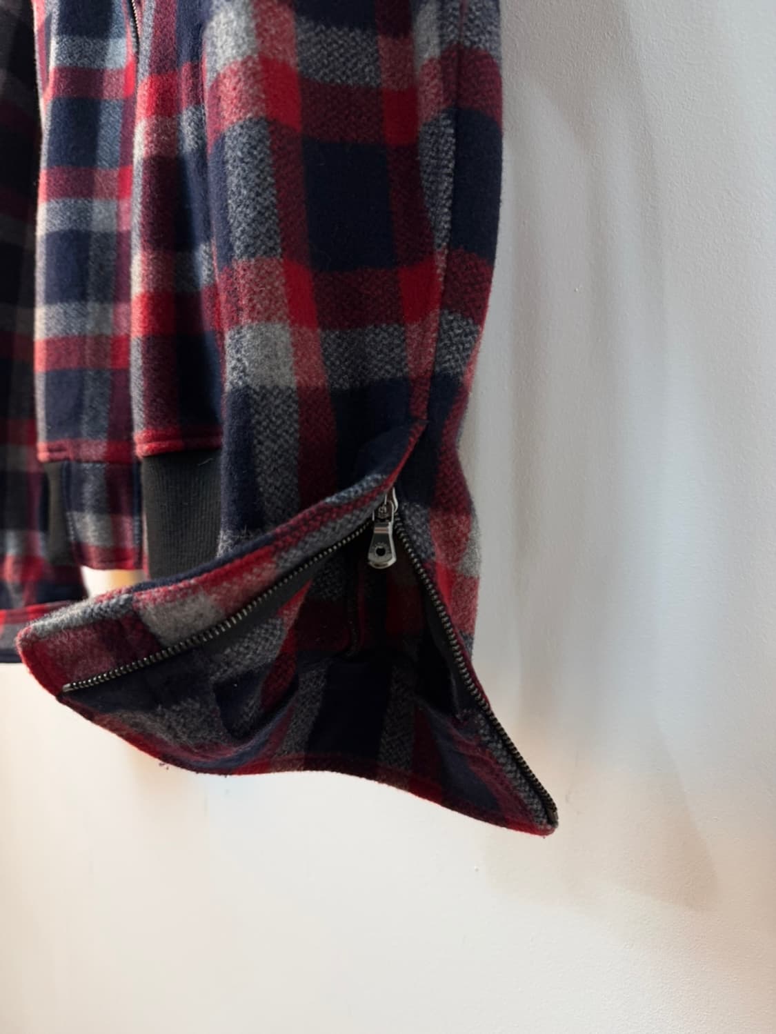 돌체앤가바나 로고 패치 울 후드 자켓 상품이미지5