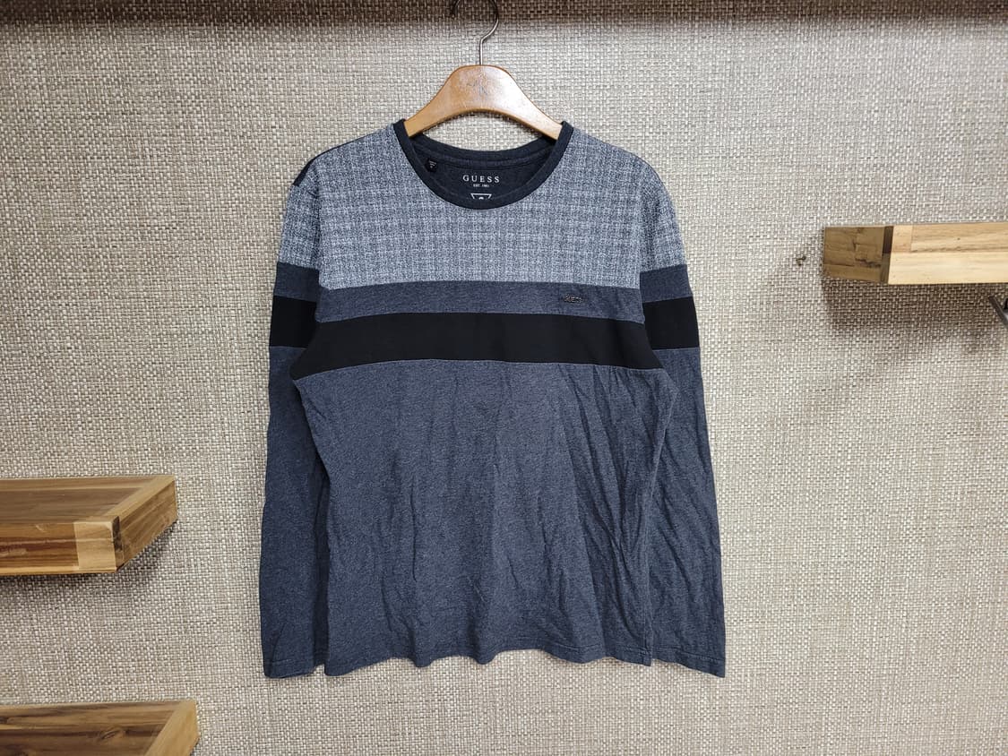 100사이즈 게스 긴팔 티셔츠 상품이미지1