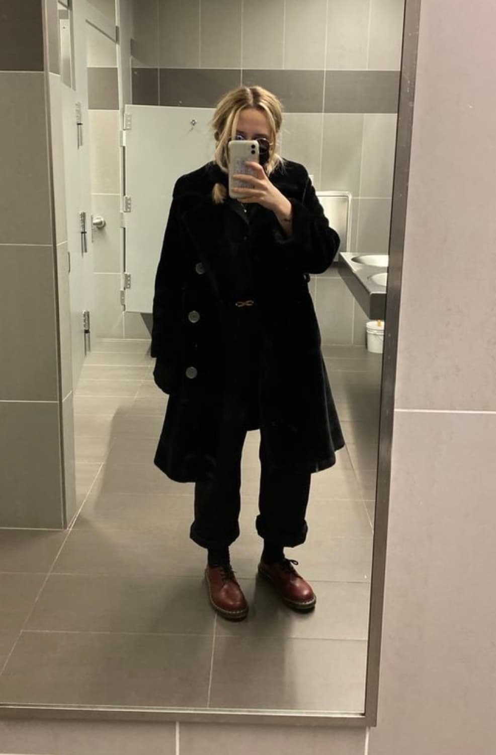 닥터마틴 체리레드 8홀 부츠 37사이즈 상품이미지8