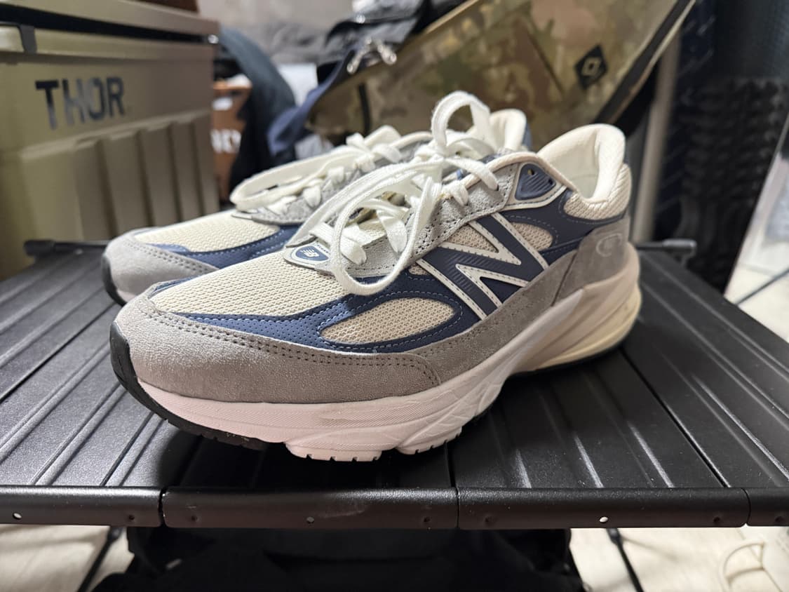 [260]뉴발란스 990v6 그레이 스웨이드 상품이미지2