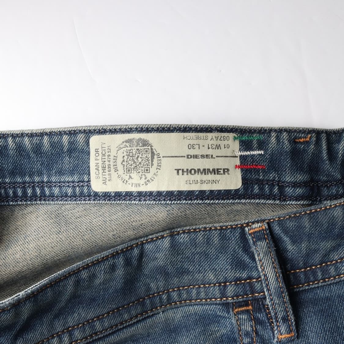 디젤 톰머 087AY 슬림 스키니 스트레치 데님 31 상품이미지6