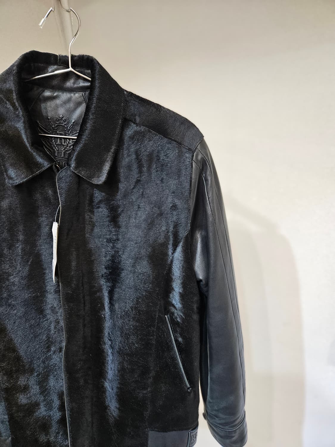 송치 양가죽 자켓 상품이미지3