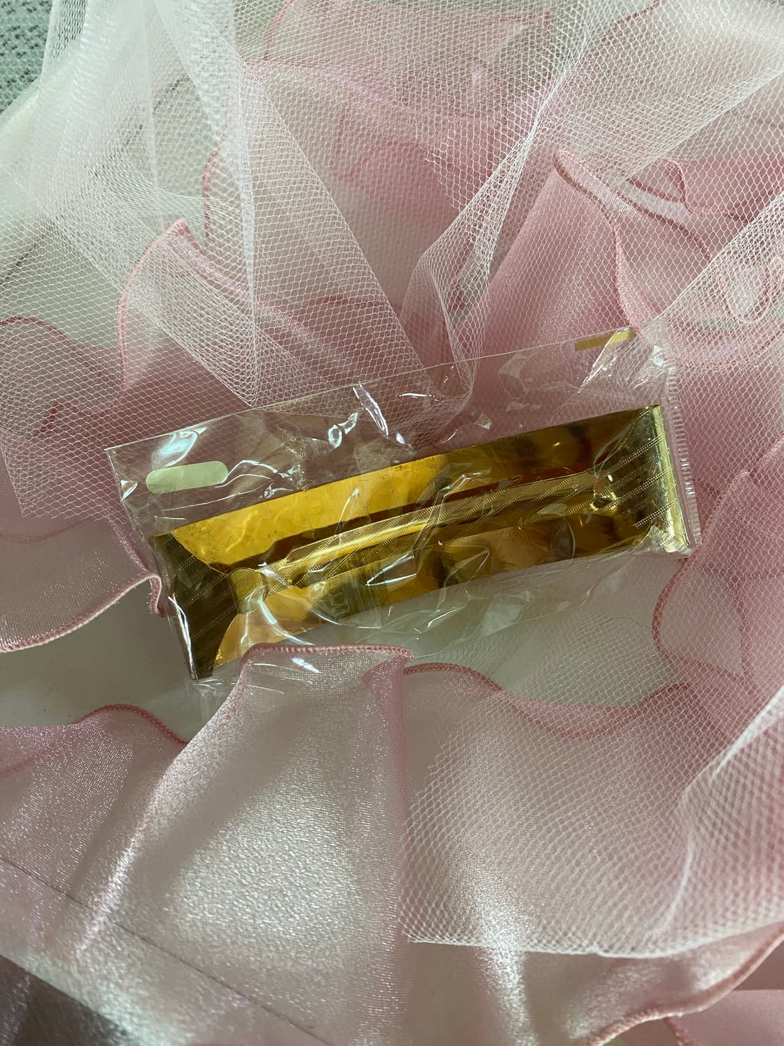 일본 골드 헤어핀 주얼리  상품이미지3