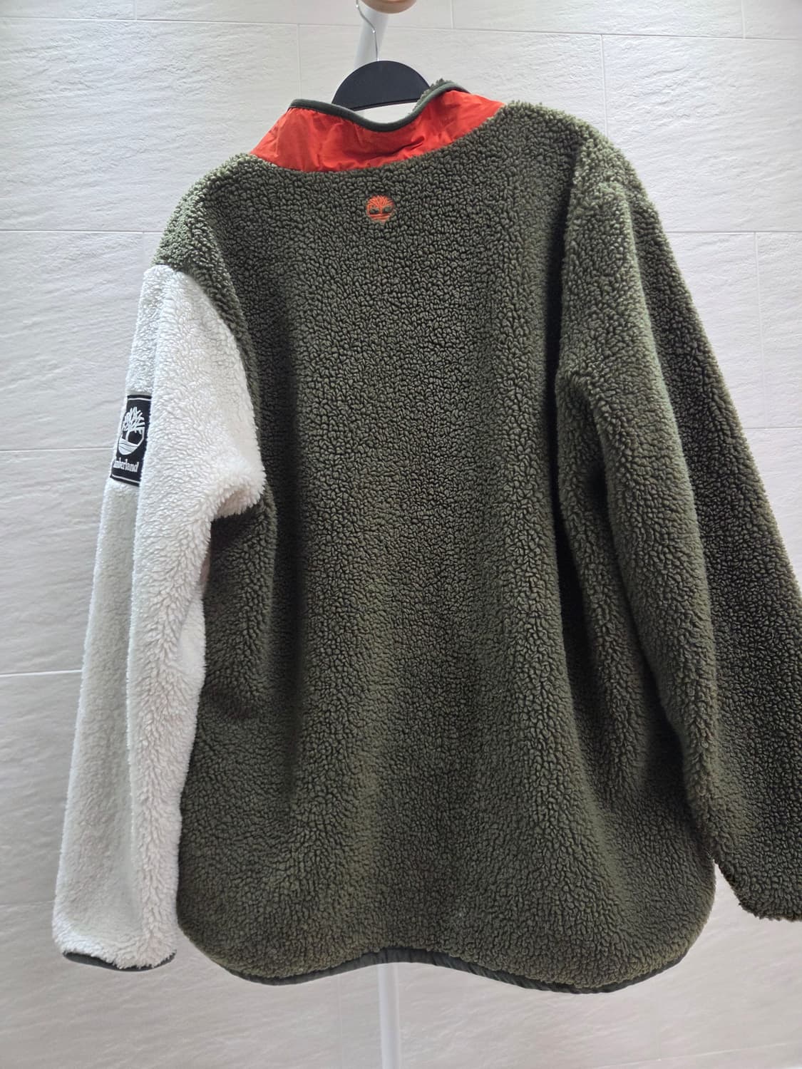 팀버랜드 컬러블록 플리스 자켓(XXL) 상품이미지3