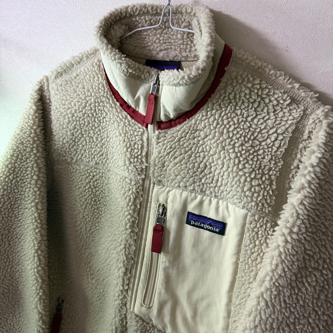 파타고니아 레트로X 여성 플리스 집업 M (여성 66-77정도) 상품이미지1