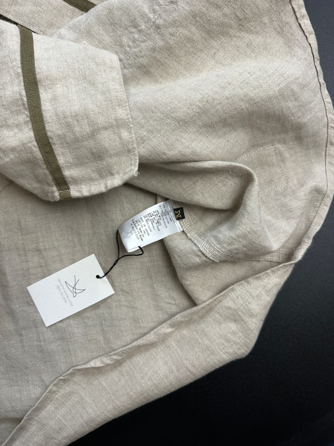 Kapital baseball linen shirts 상품이미지5