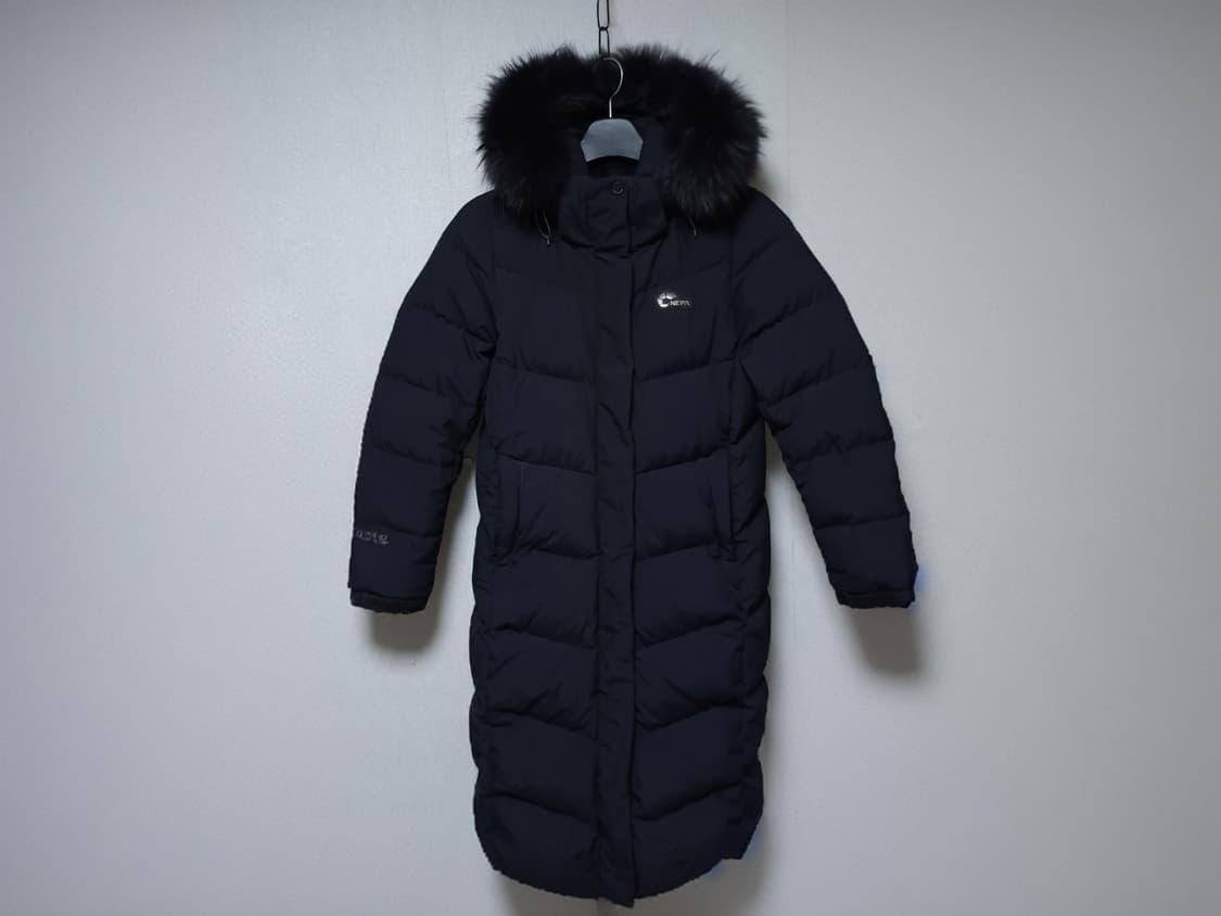 네파 여성 프리미아 고어인피니움 구스다운자켓 90 네이비  전지현패딩

 상품이미지2