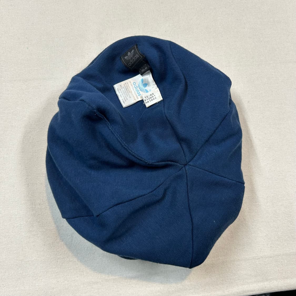 아디다스 빈티지 네이비 캐스킷 캡 모자 상품이미지8