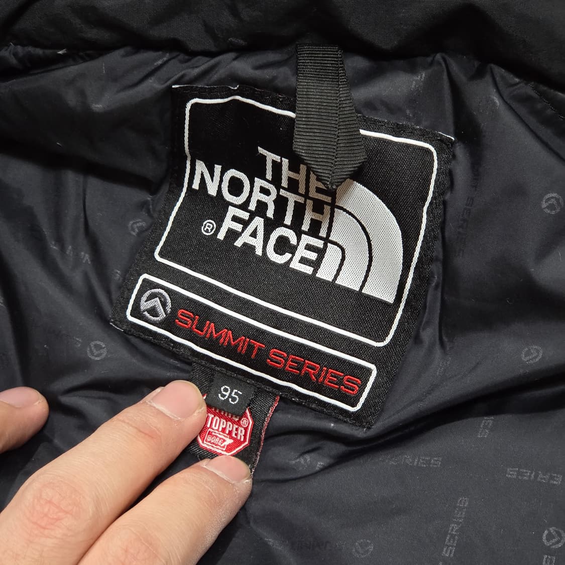 노스페이스 서밋화이트 700 윈드스토퍼 구스다운 패딩 상품이미지9