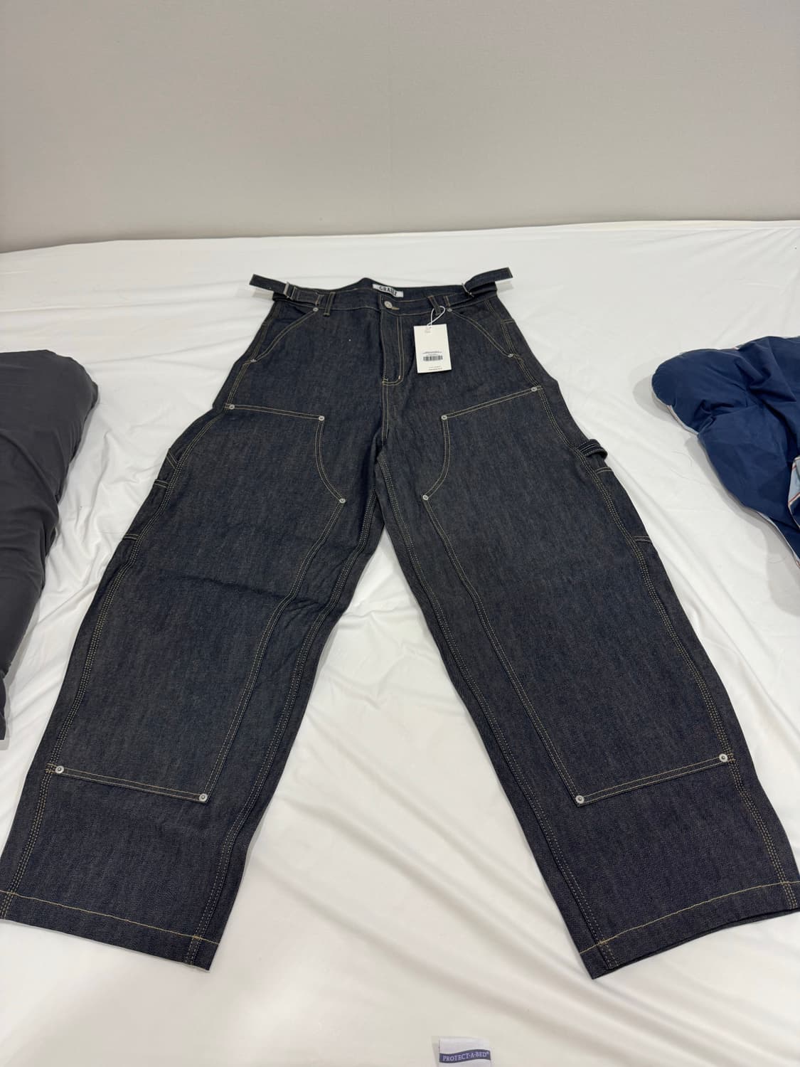 2사이즈[GRAILZ X KOIN SEOUL] 카펜더데님 인디고 상품이미지2