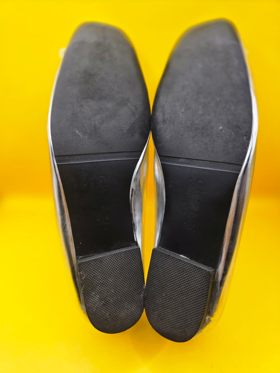 CHOK SEOULISTA 실버 하트 플랫 240 상품이미지5