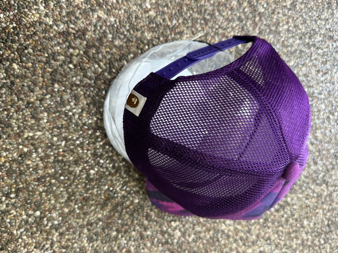 Bape multi camo cap 상품이미지2