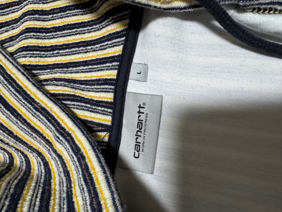 칼하트 윕 후드집업 HOODED TEXTURE JACKET 상품이미지2