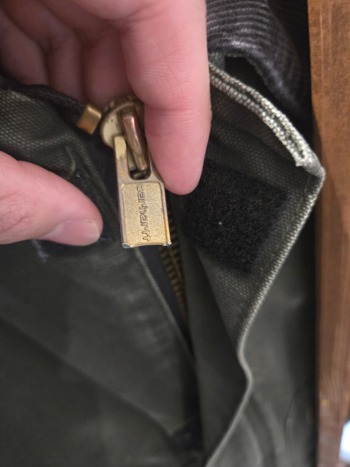 빈티지 칼하트 오리지널 J22 모스그린 XXL 상품이미지7