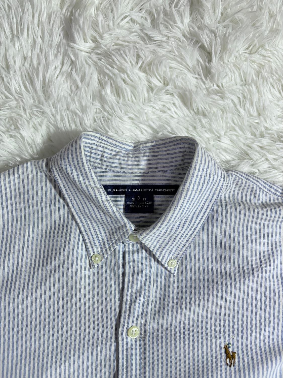 폴로 랄프로렌 포니 스트라이프 셔츠  상품이미지6