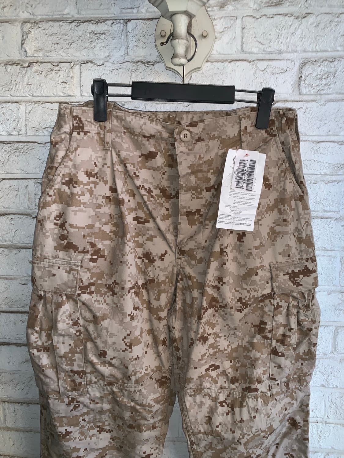 미해병 카모 필드 팬츠 M 데드스탁 상품이미지2