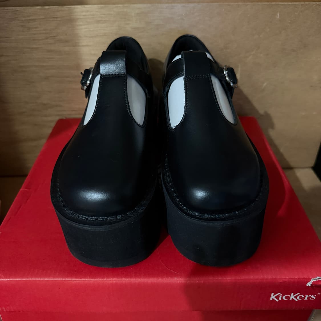 Kickers Kick T Platform lthrau 36 사이즈 상품이미지2