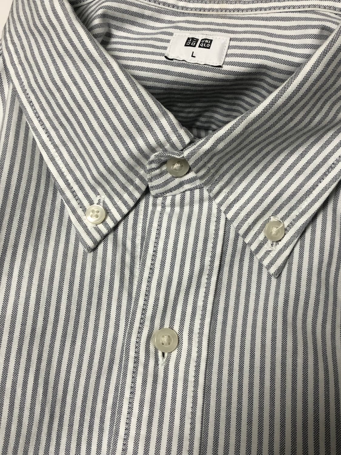 유니클로 옥스포드 셔츠 상품이미지2