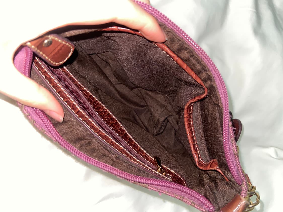 y2k 히메갸루 빈티지 하트 숄더백 상품이미지8