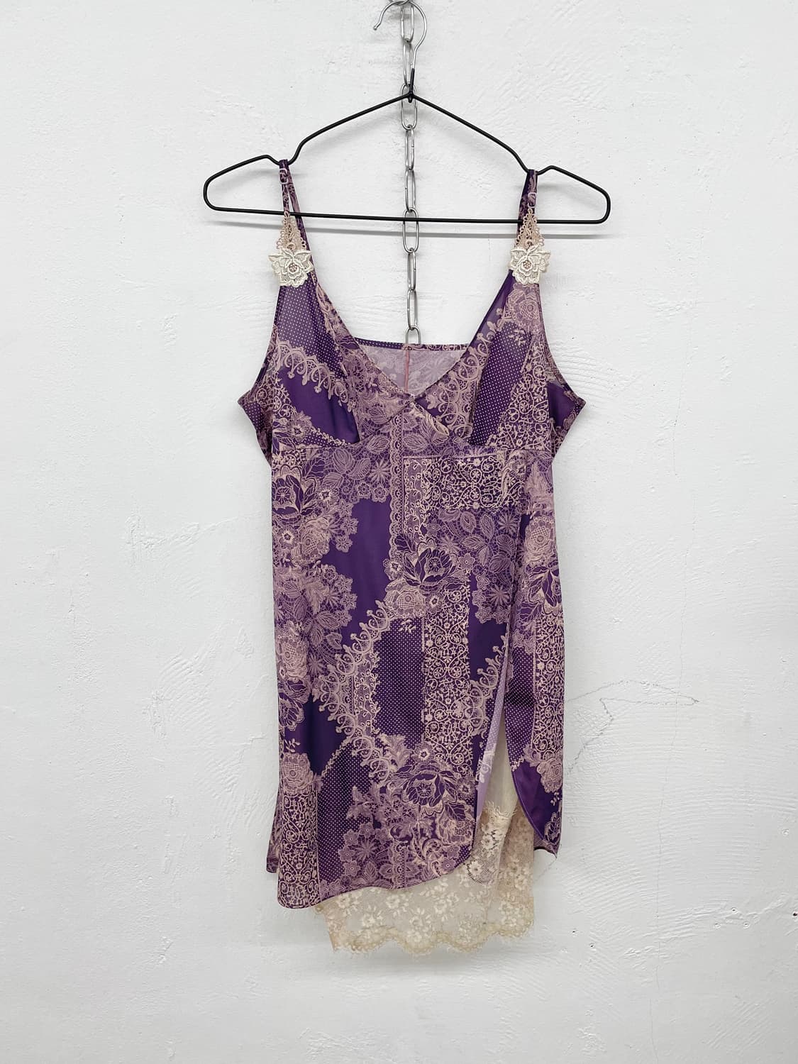 엔틱 레이어드 레이스 슬립 상품이미지5