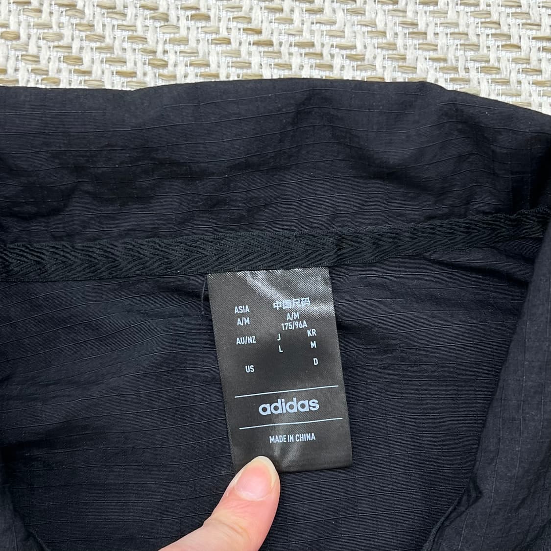 아디다스 아노락 웜업 r2448 상품이미지5