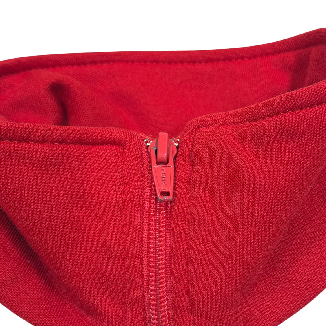 아디다스 빈티지 캐나다 화이트 레드 흰빨 트랙탑 져지 자켓 L 100 상품이미지8