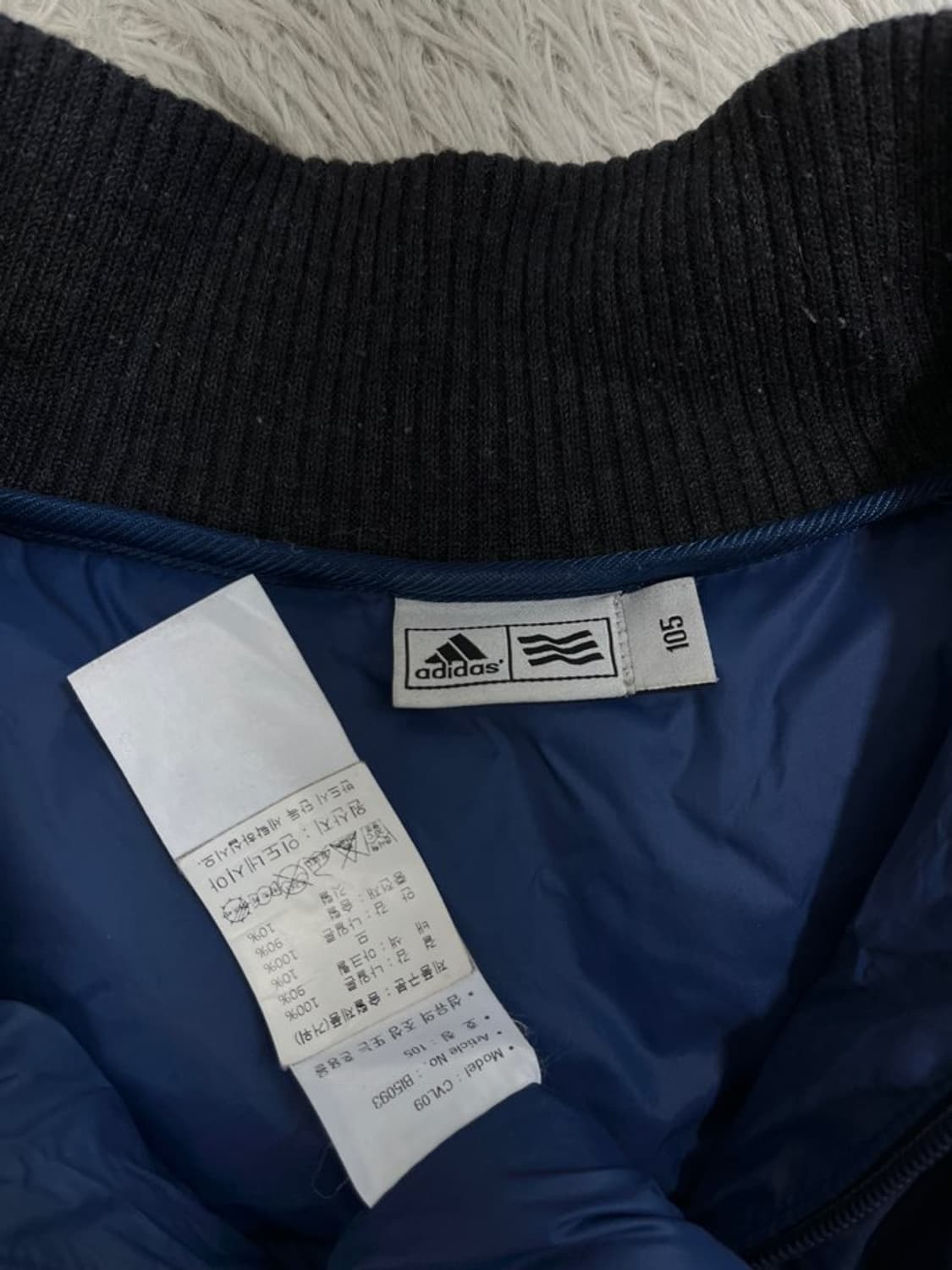 아디다스 구스다운 니트 패딩/#295 상품이미지6