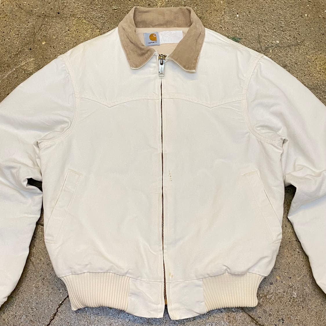 레어 90s Made in USA 빈티지 칼하트 디트로이트 자켓 상품이미지3