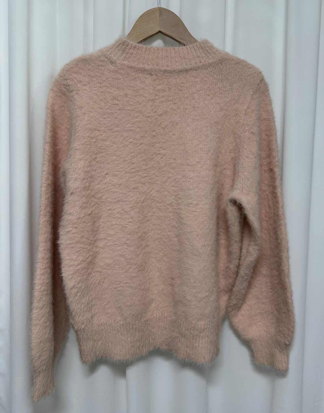 MIXXO 미쏘 피치 앙고라니트 상품이미지4