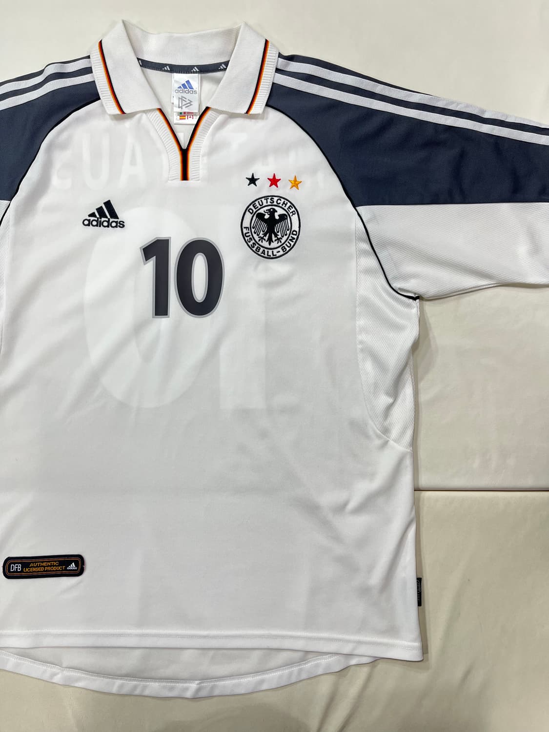 아디다스 00-02 독일 홈 로타어 마테우스 상품이미지6