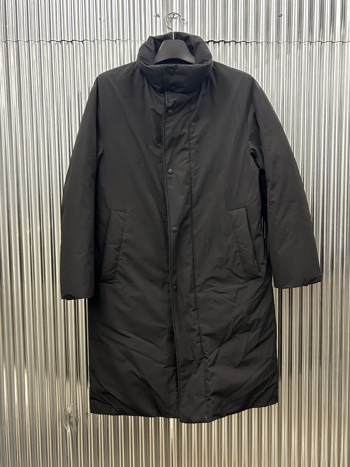 T.I FOR MAN 구스 롱 패딩 코트 상품이미지2