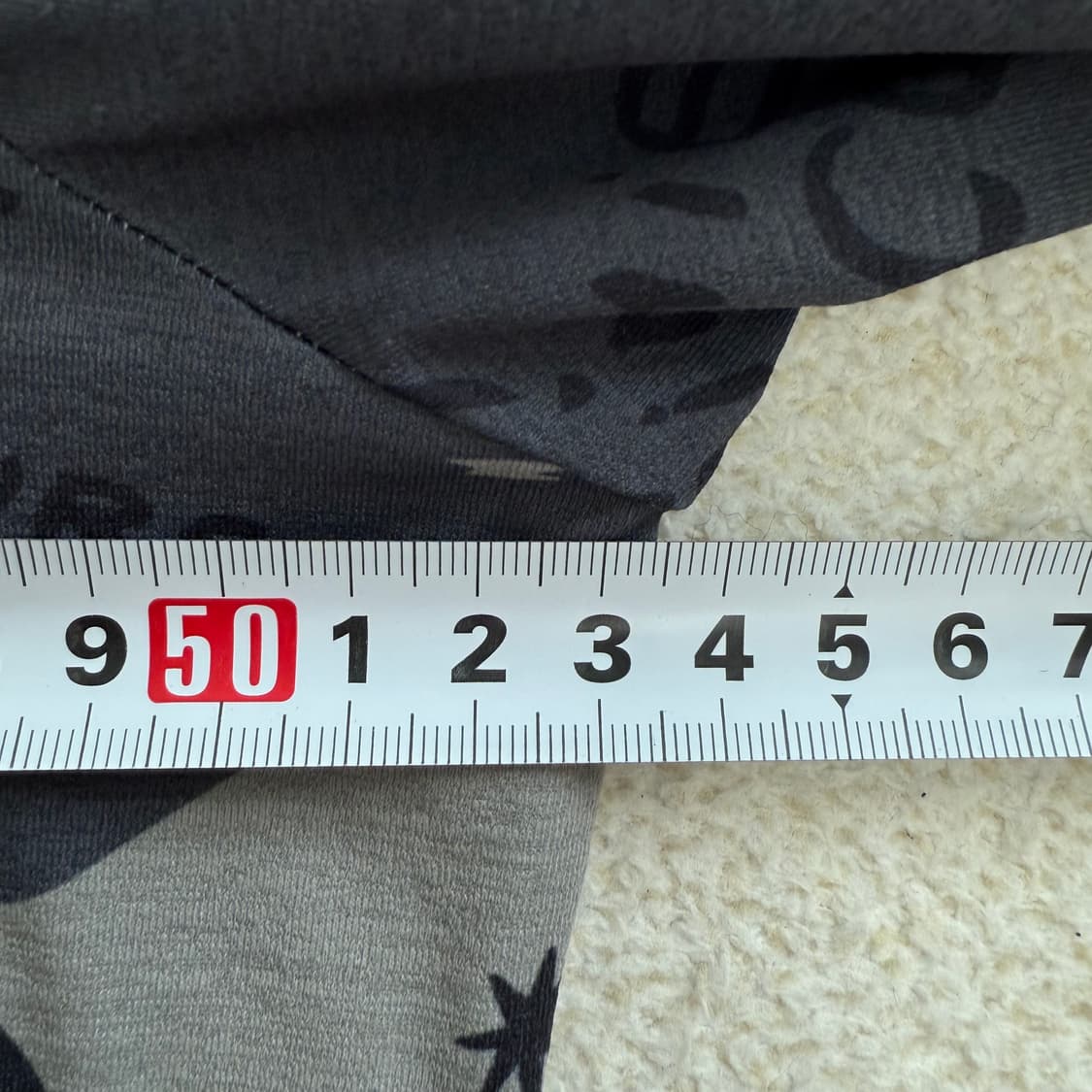 [100] 까스텔바작 골프 남성 아트웍 패턴 기능성 셔츠 3736 상품이미지9