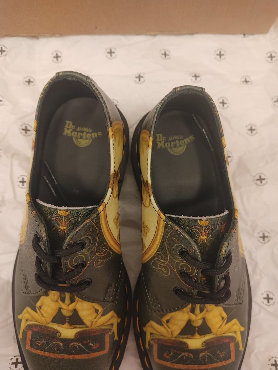 닥터마틴 1461  3홀 디파올로 수태고지 한정판 상품이미지4